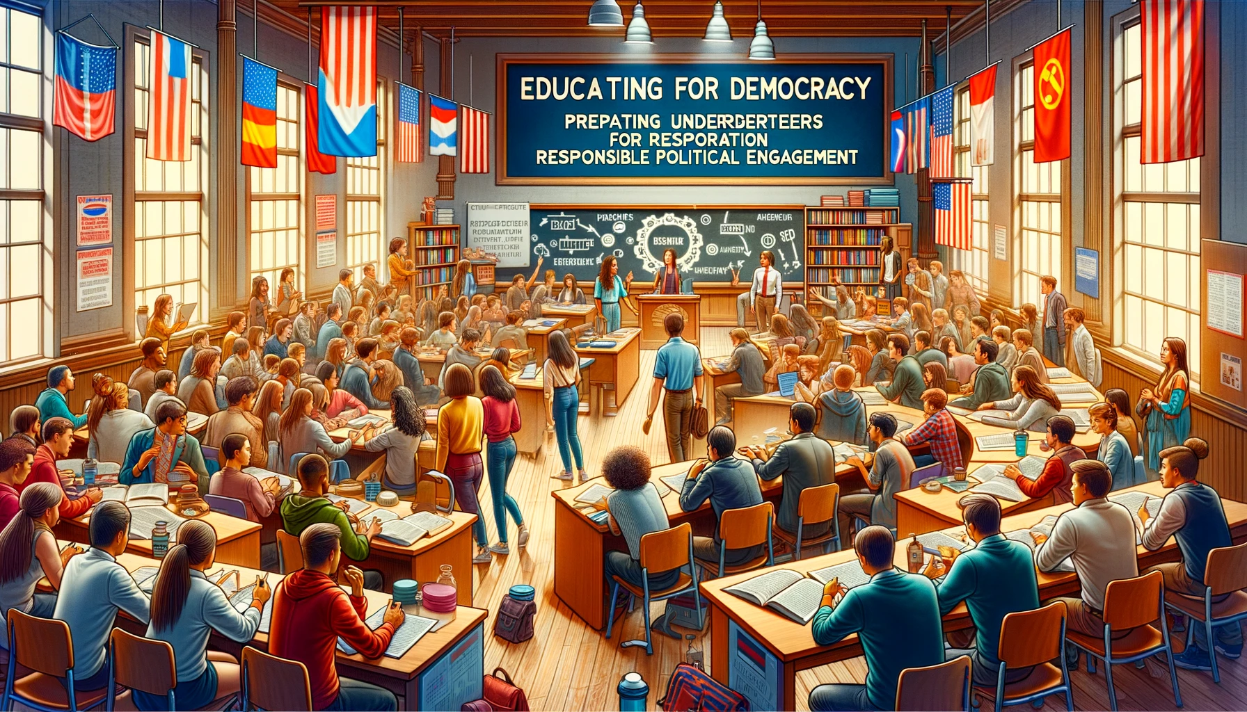 Educating for Democracy: Preparing Undergraduates for Responsible Political Engagement