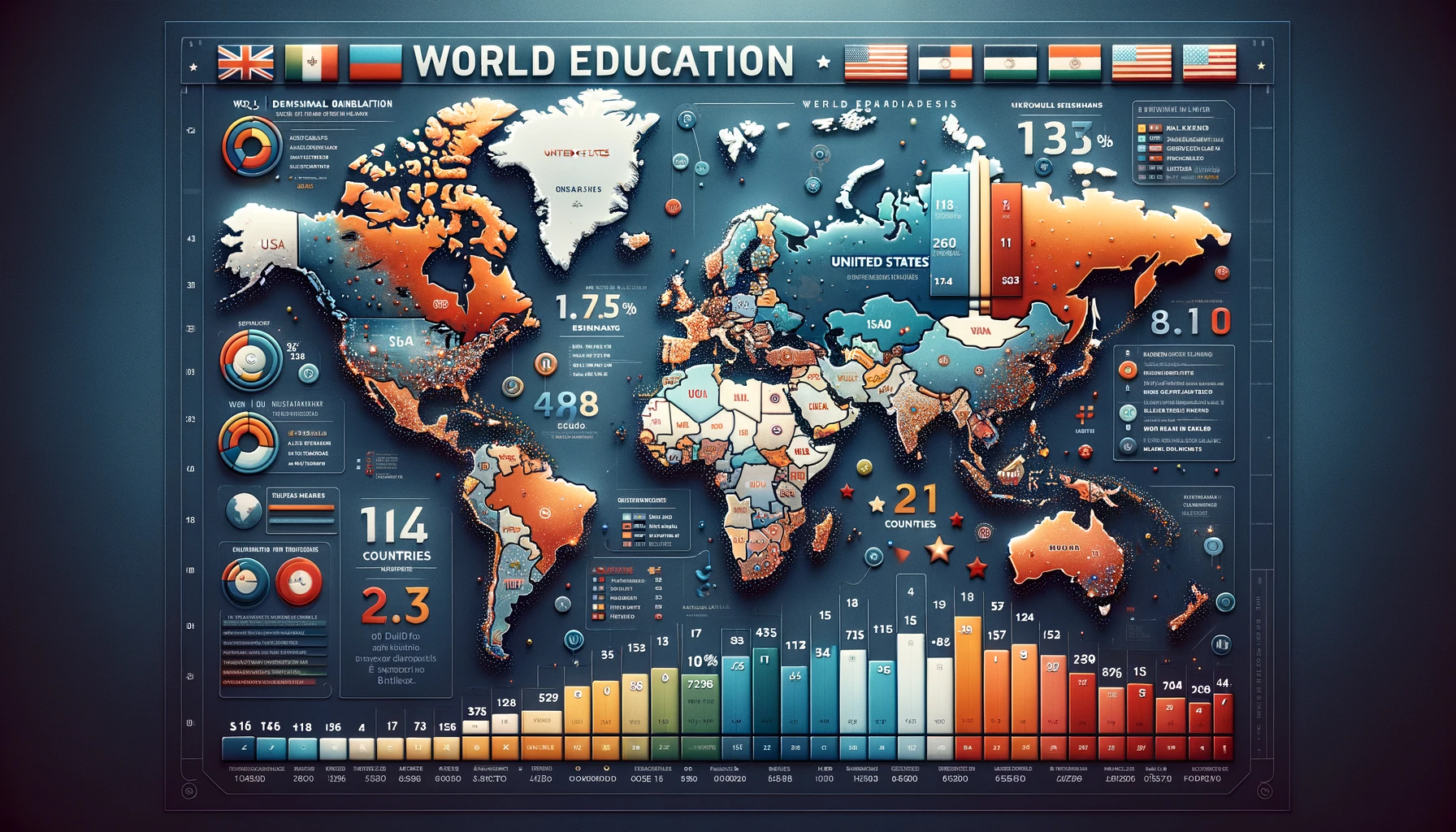 where does america rank in the world in education