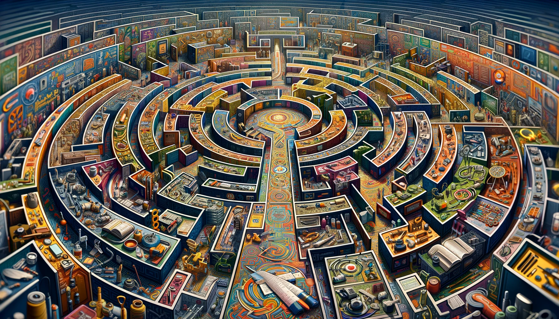 Deciphering the Labyrinth of Vocational Training: A Kaleidoscope of Possibilities