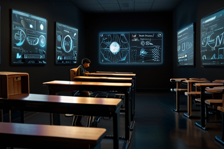 From Chalkboards to Tablets: The Future of Education in a Digital World * 2024